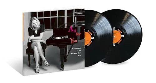 Diana Krall - All For You (Verve Acoustic Sounds Series) (2 LP) - Joco Records