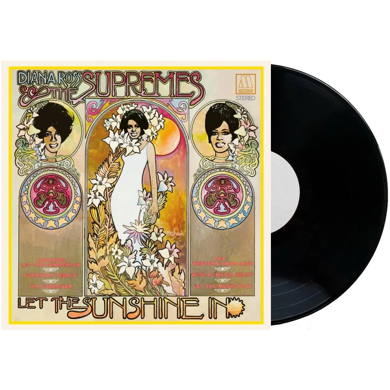 Diana Ross & The Supremes - Let The Sunshine In (Limited Edition, Remastered) (LP) - Joco Records