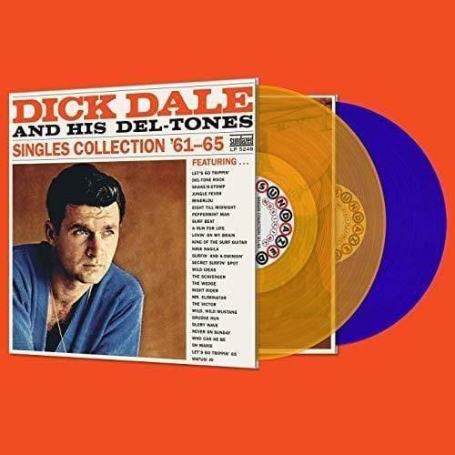 Dick Dale And His Del-Tones - Singles Collection '61-65 (Gold & Blue Vinyl) (2 LP) - Joco Records