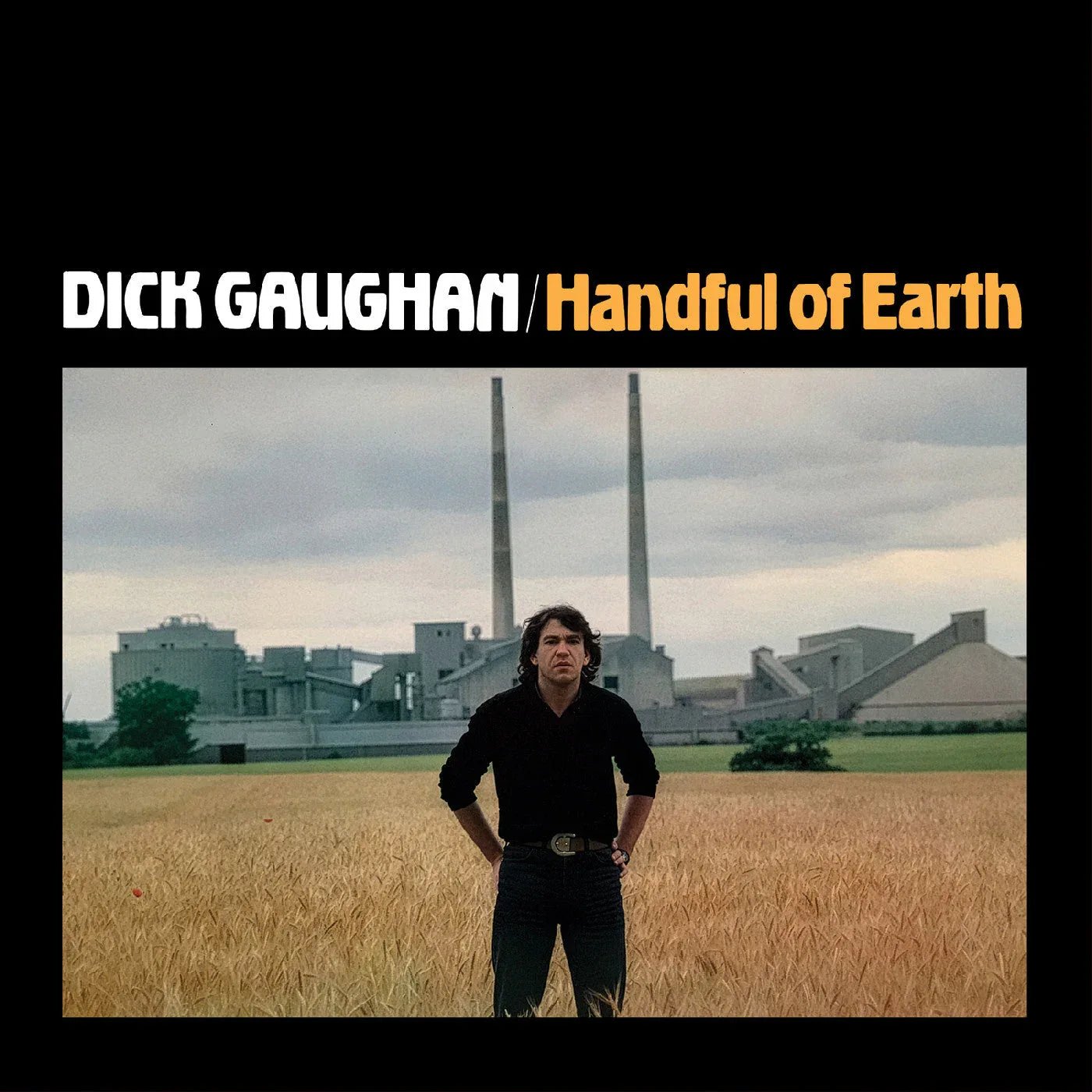 Dick Gaughan - Handful Of Earth (LP) - Joco Records