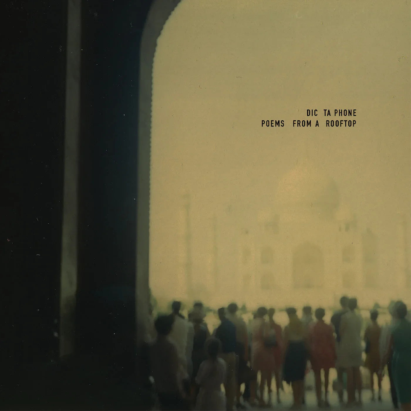 Dictaphone - Poems From A Rooftop (Deluxe Edition Coke Bottle Green Vinyl)