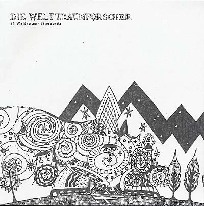 Die Welttraumforscher - 21 Weltraum - Standards (LP) - Joco Records