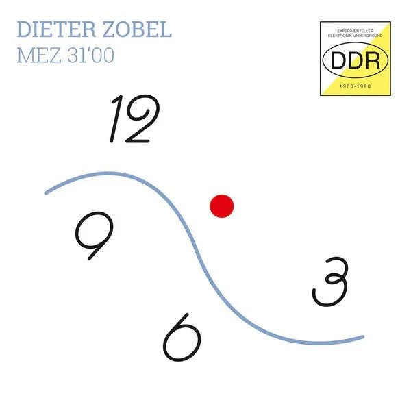 Dieter Zobel - Mez 31,00 (Experimenteller Elektronik-Underground Ddr 1989) (LP) - Joco Records