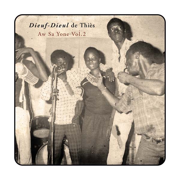 Dieuf - Dieul De Thies - Aw Sa Yone Vol. 2 (2 LP) - Joco Records