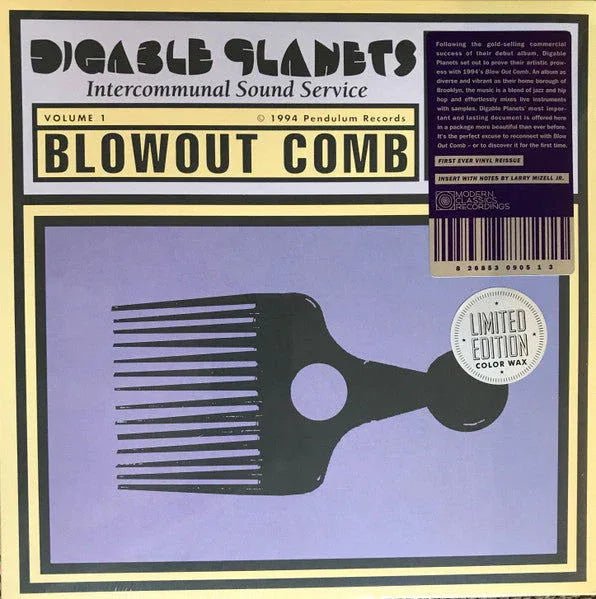 Digable Planets - Blowout Comb (Dazed & Amazed Duo Color Vinyl) (2 LP) - Joco Records