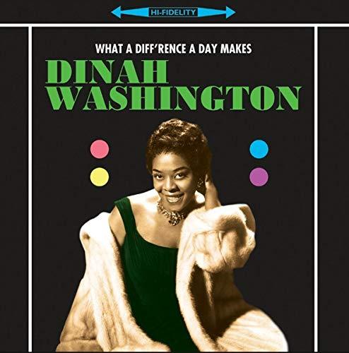 Dinah Washington - What A Difference A Day Makes (LP) - Joco Records