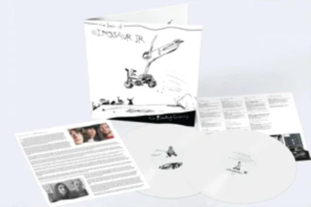 Dinosaur Jr - Ear Bleeding Country: The Best Of Dinosaur Jr. (Deluxe Edition, Black & White Splatter Vinyl) (2 LP) - Joco Records