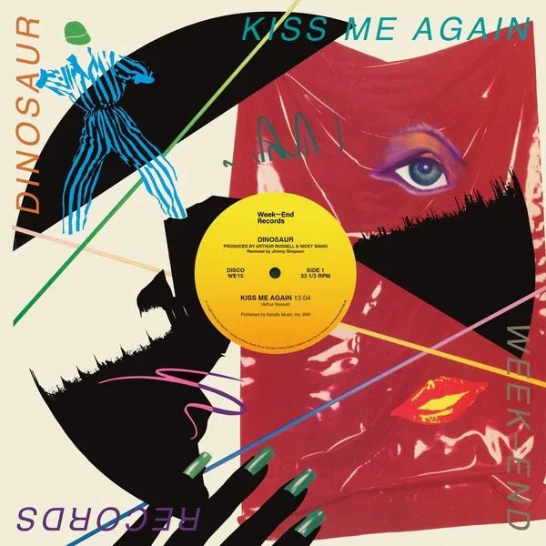 Dinosaur - Kiss Me Again (LP) - Joco Records