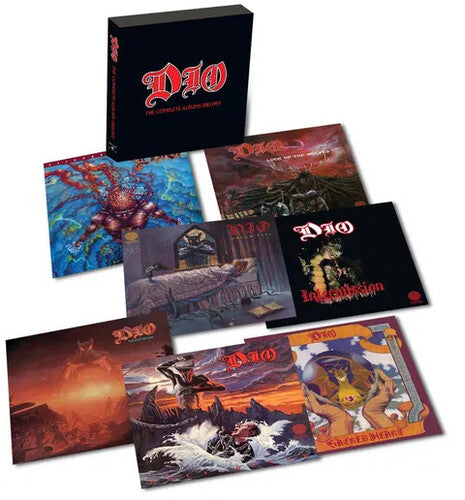 Dio - Complete Albums 1983-1993 (Limited Edition, Boxset) (Import) (9 LP)