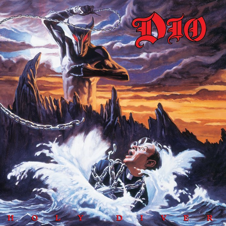 Dio - Holy Diver (Rhino Reserve) (LP) - Joco Records