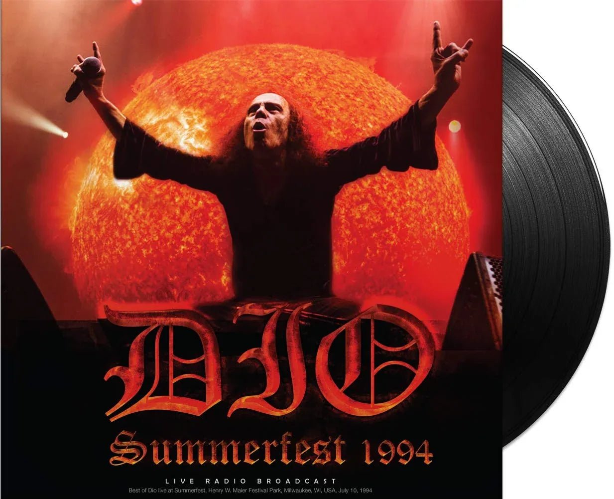 Dio - Summerfest 1994 (Broadcast Import) (LP) - Joco Records