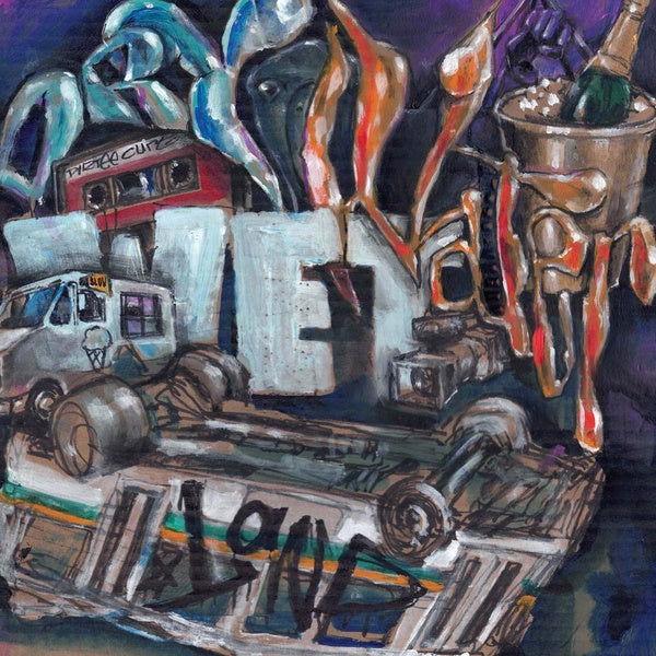 Dirtee Curt - Dry Water Wet Land (LP) - Joco Records