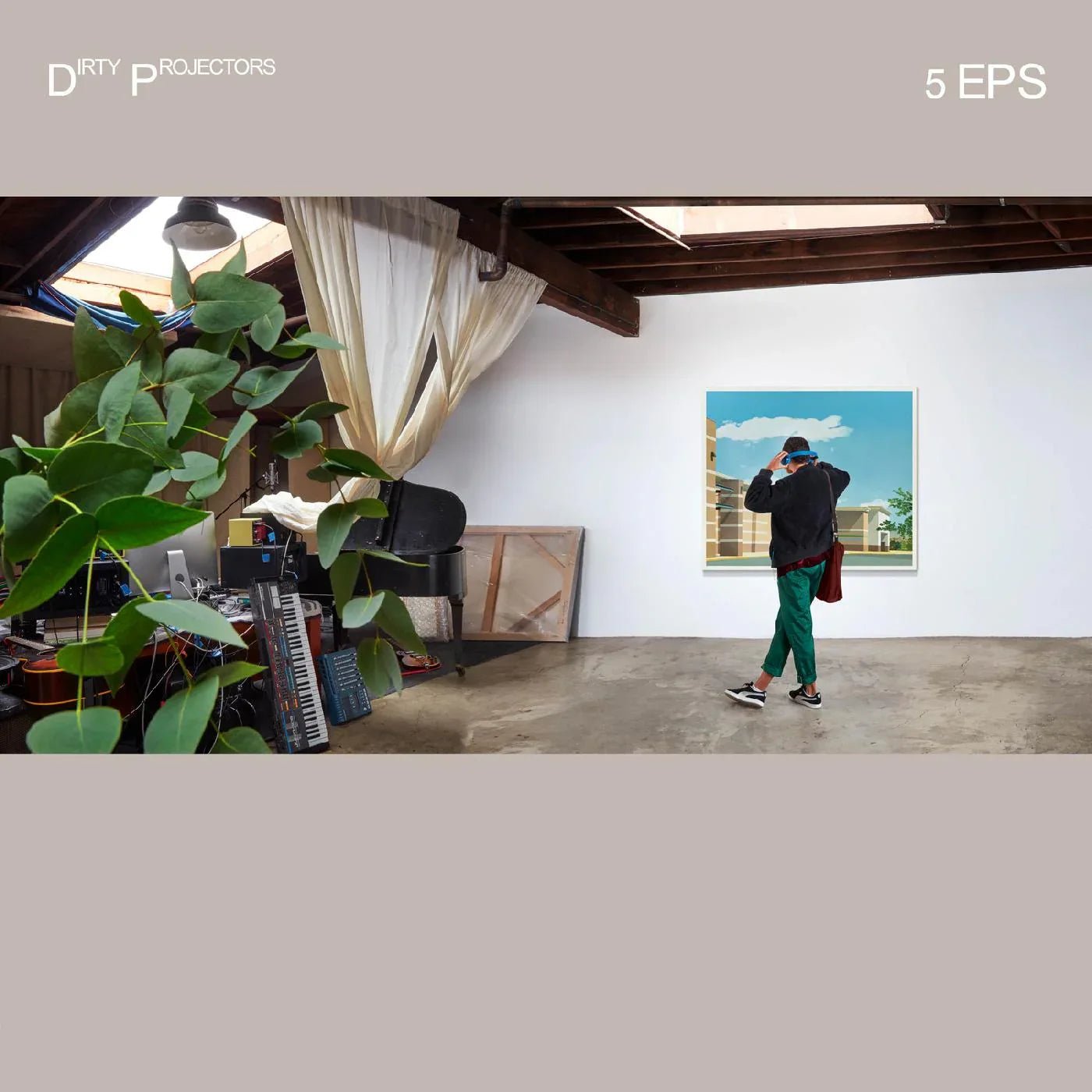 Dirty Projectors - 5Eps (2 LP) - Joco Records