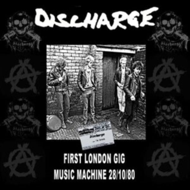 Discharge - First London Gig: Live At The Music Machine 1980 (Limited Edition, Clear Vinyl) (Import)