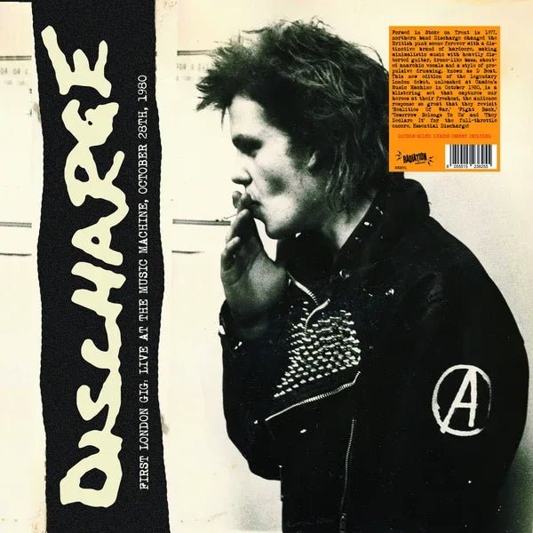 Discharge - First London Gig, Live At The Music Machine, October 28Th, 1980 (LP) - Joco Records