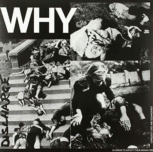 Discharge - Why (12-Inch Vinyl) - Joco Records