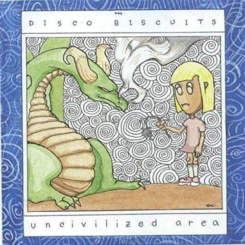 Disco Biscuits - Uncivilized Area (2 LP)