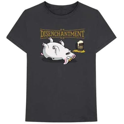 Disenchantment - Pig (T-Shirt) - Joco Records