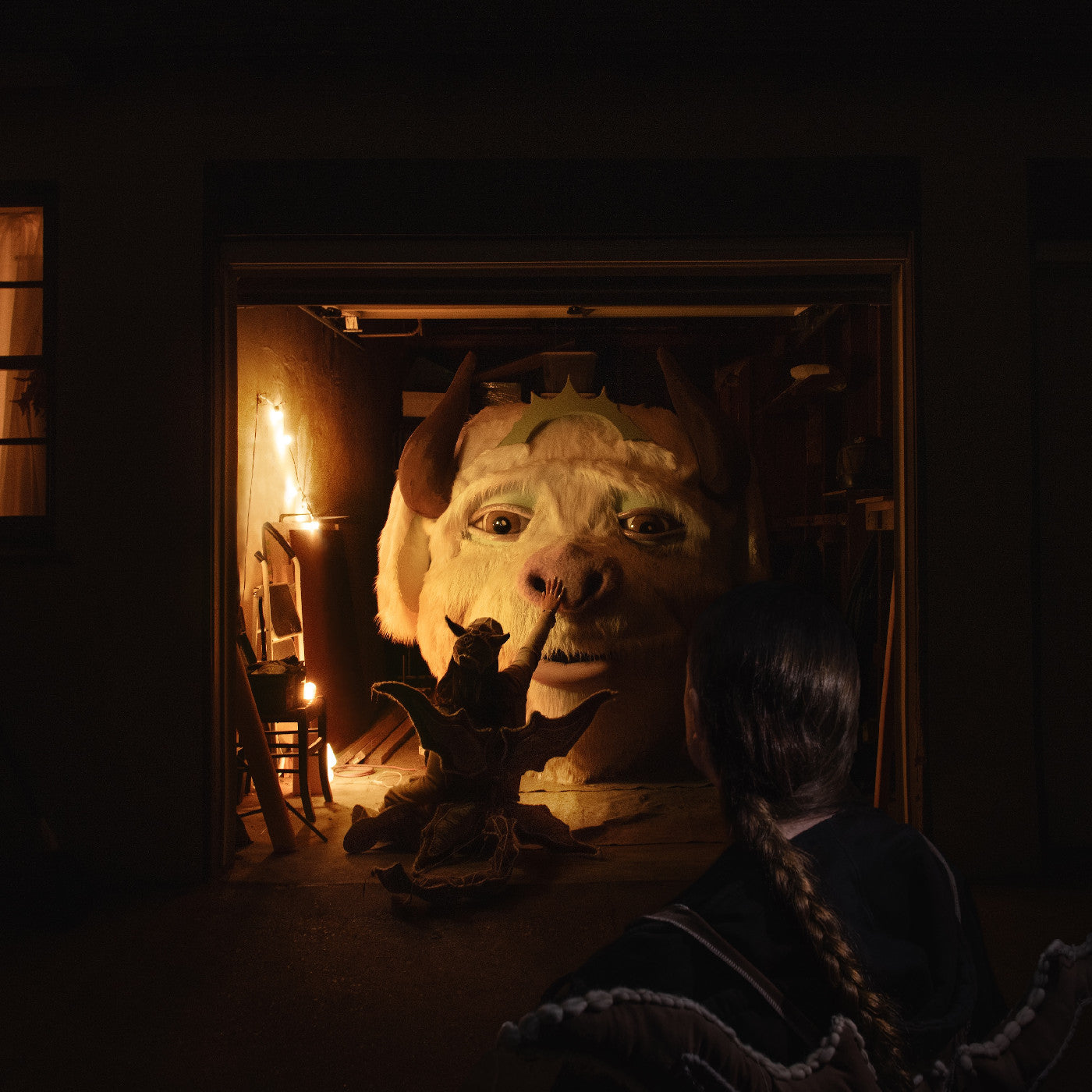 Disiniblud (Rachika Nayar & Nina Keith) - Disiniblud (Carnelian Orange Vinyl)