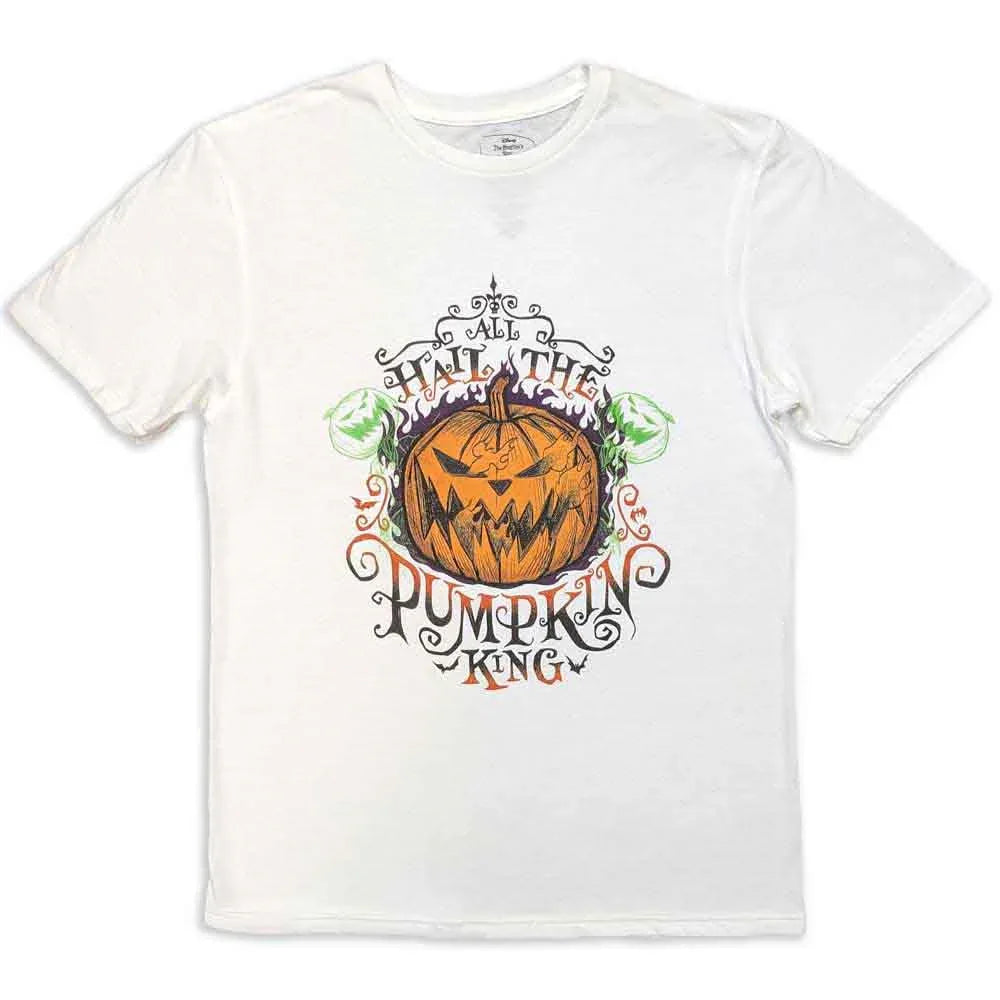 Disney - The Nightmare Before Christmas - All Hail The Pumpkin King (T-Shirt) - Joco Records