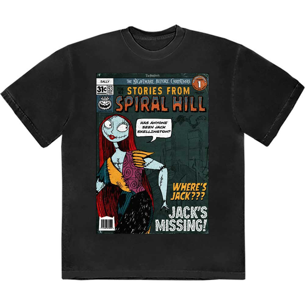 Disney - The Nightmare Before Christmas Spiral Hill Sally (T-Shirt) - Joco Records