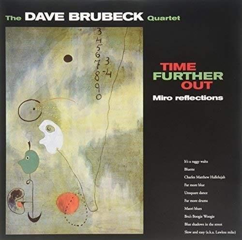 Distrisales - Dave Brubeck Quartet | Time Further Out | Vinyl (LP) - Joco Records