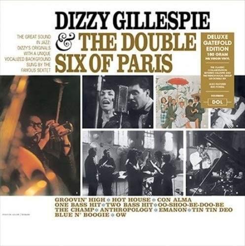 Dizzy Gillespie - Dizzy Gillespie & The Double Six Of Paris (LP) - Joco Records