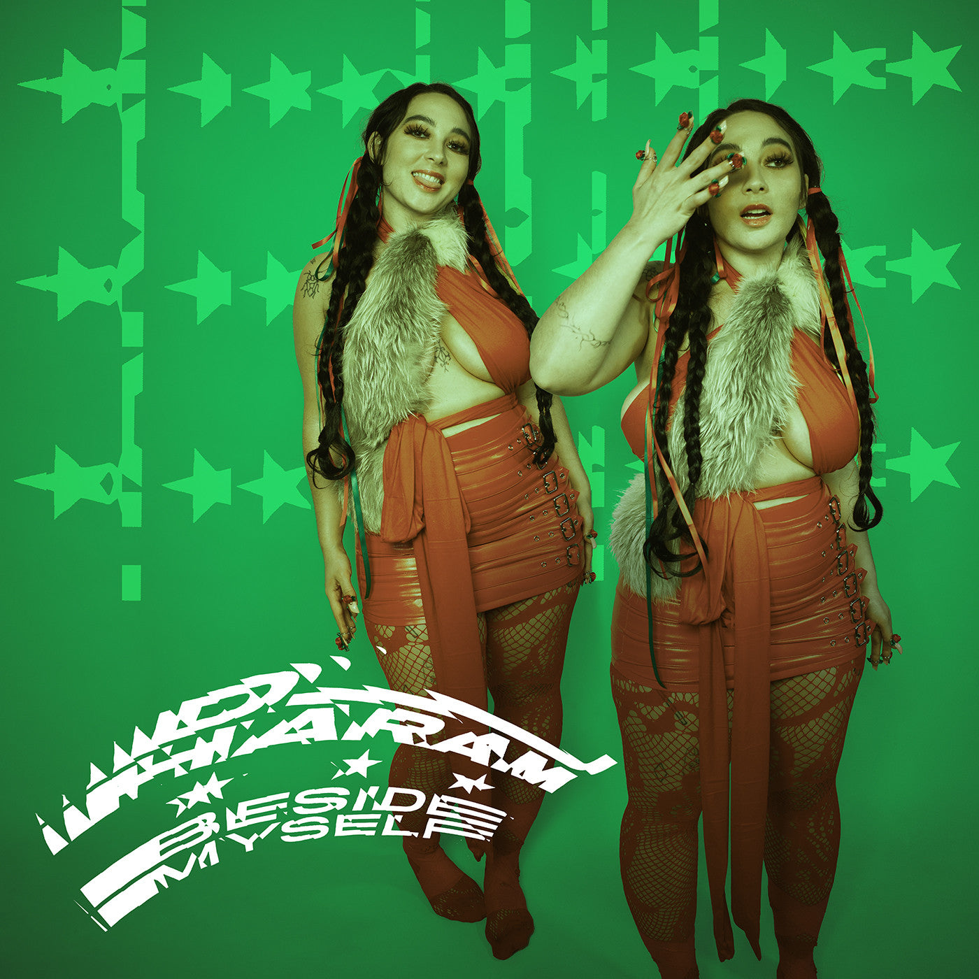 Dj Haram - Beside Myself (Fern Green Vinyl)