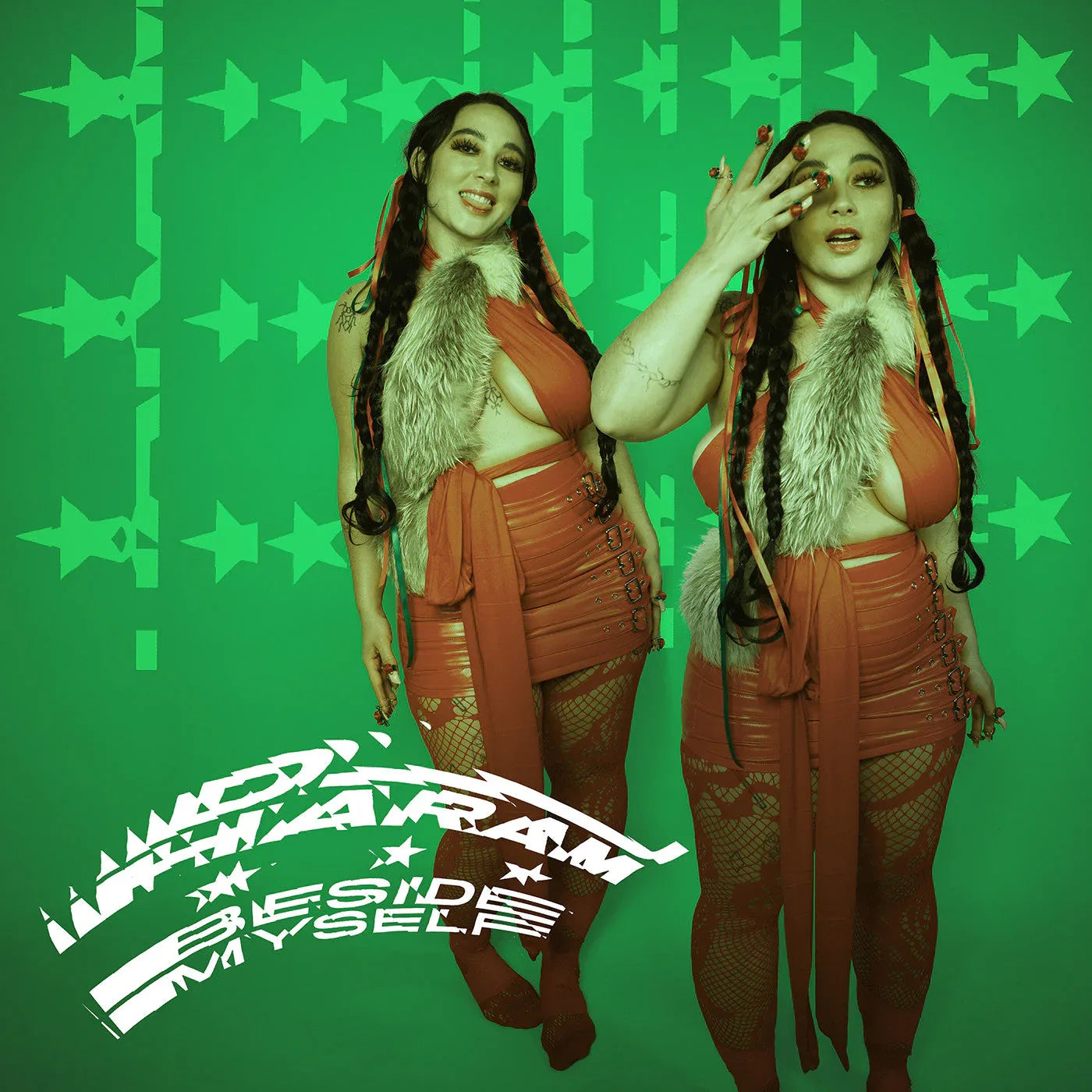 Dj Haram - Beside Myself (Fern Green Vinyl)