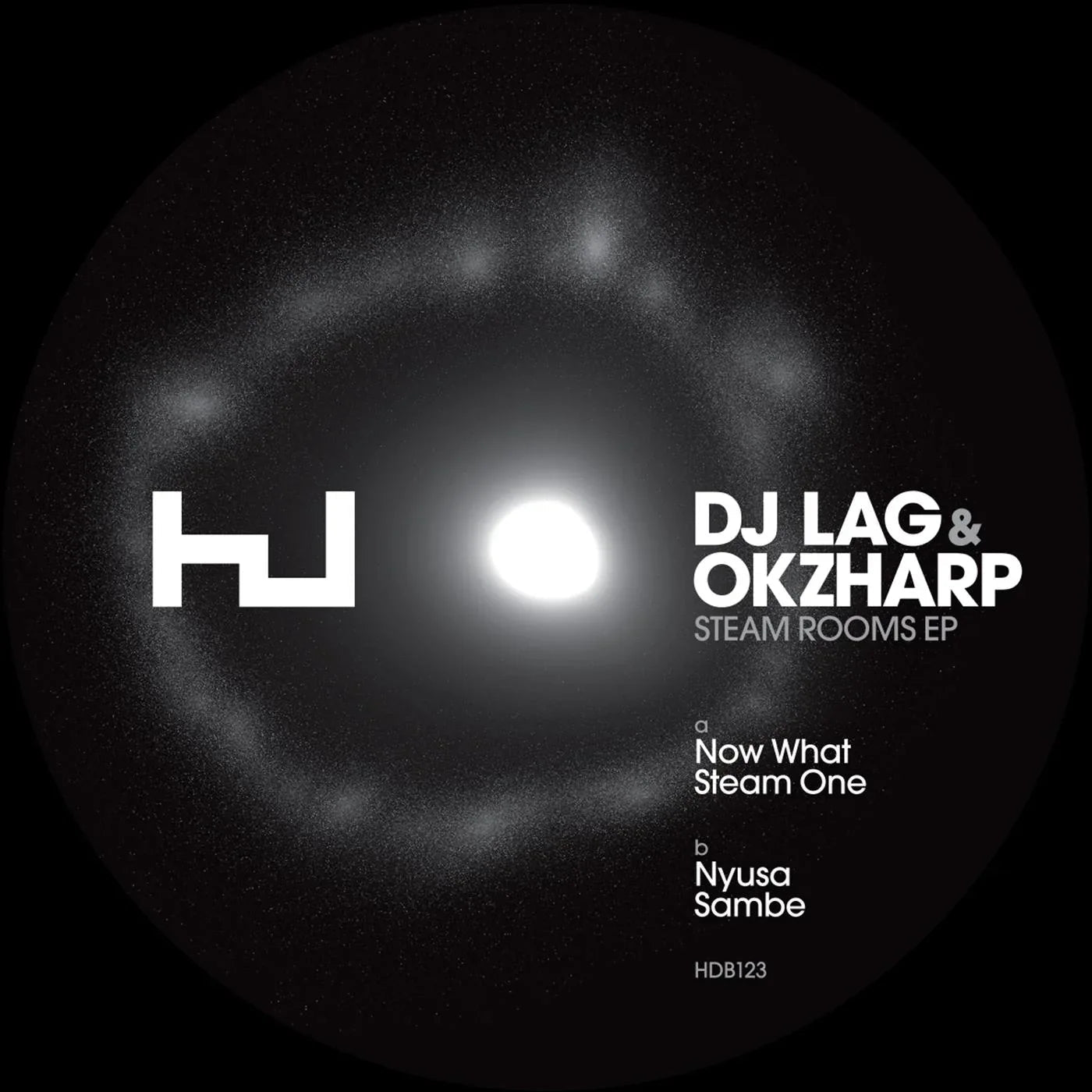Dj Lag And Okzharp - Steam Rooms EP (12-Inch Vinyl EP) - Joco Records