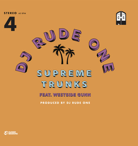 DJ Rude One - Feat. Westside Gunn - Supreme Trucks (7" Vinyl Single)