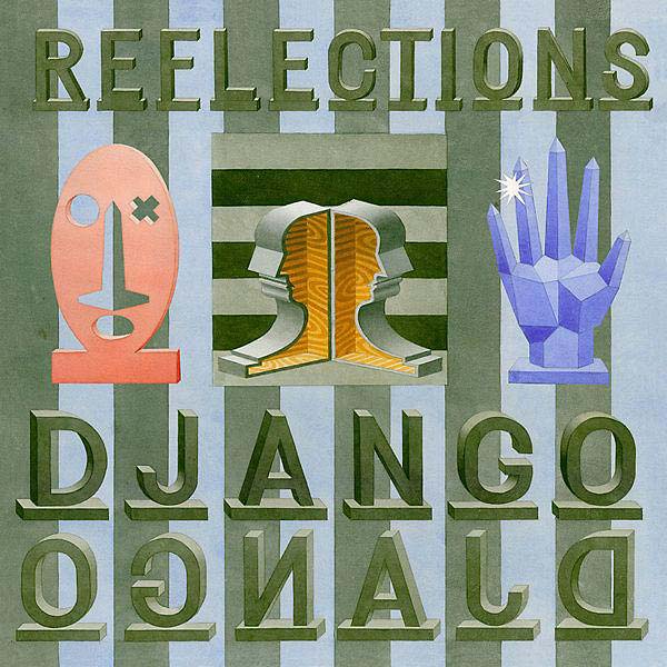 Django Django - Reflections (12 - Inch Vinyl EP) - Joco Records