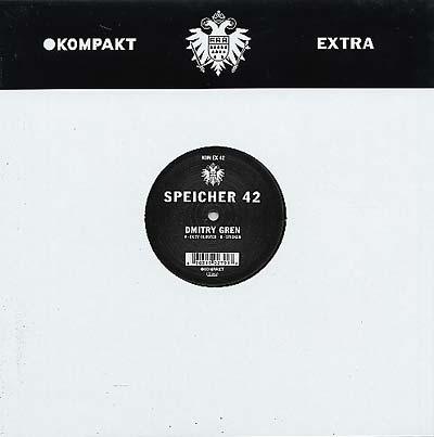 Dmitry Gren - Speicher 42 (12 - Inch Vinyl) - Joco Records