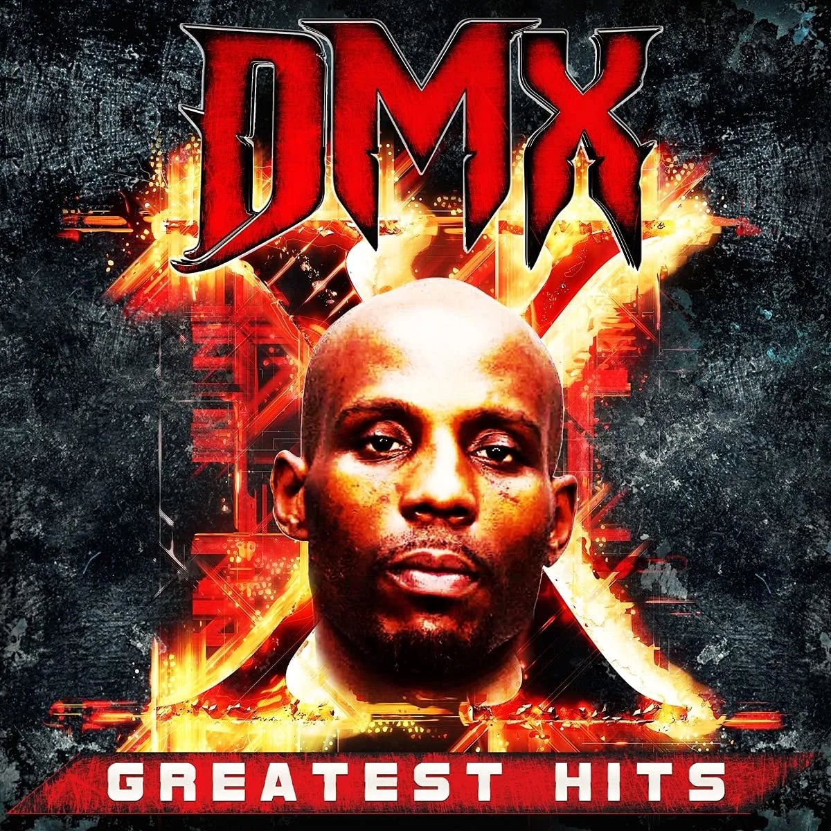 DMX - Greatest Hits (Limited Edition, Splatter Vinyl) (LP) - Joco Records