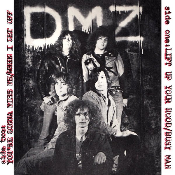 Dmz - Lift Up Your Hood (7 - Inch EP) - Joco Records