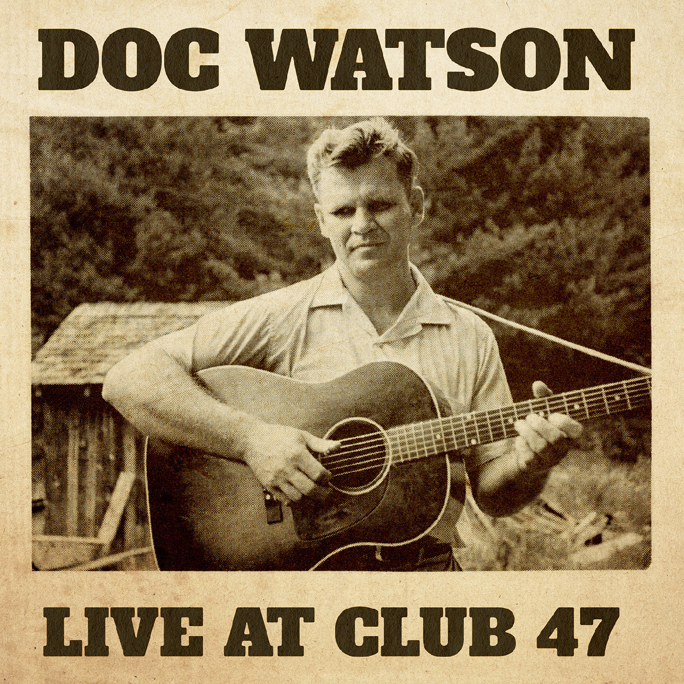 Doc Watson - Live At Club 47 (2 LP)