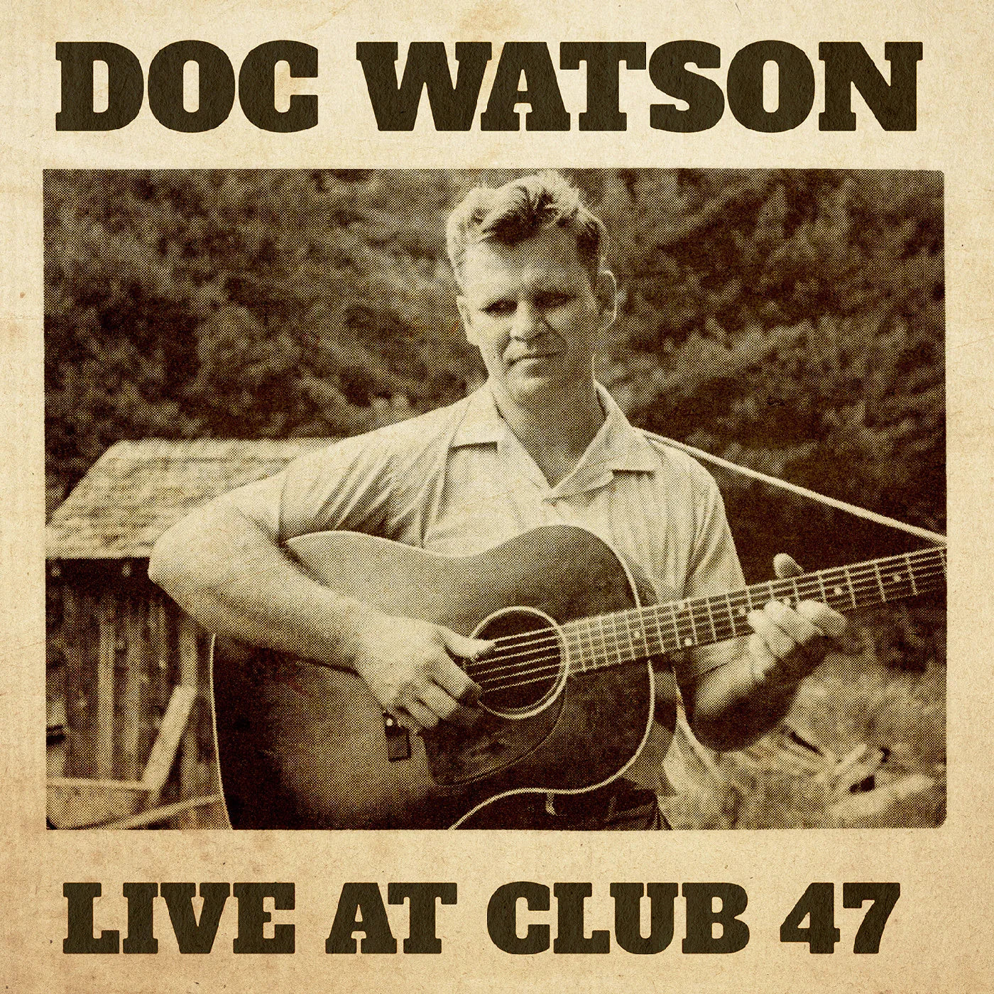 Doc Watson - Live At Club 47 (2 LP)