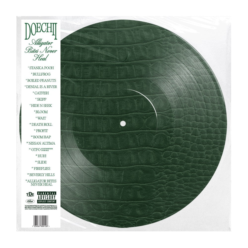 Doechii - Alligator Bites Never Heal (1 Year Anniversary Edition) (Picture Disc LP) (Explicit Content)