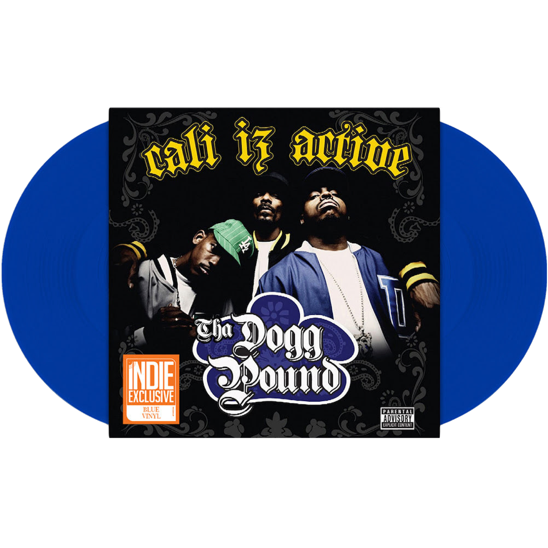 Tha Dogg Pound Cali Iz Active (Indie Exclusive, Blue Vinyl) (2 LP