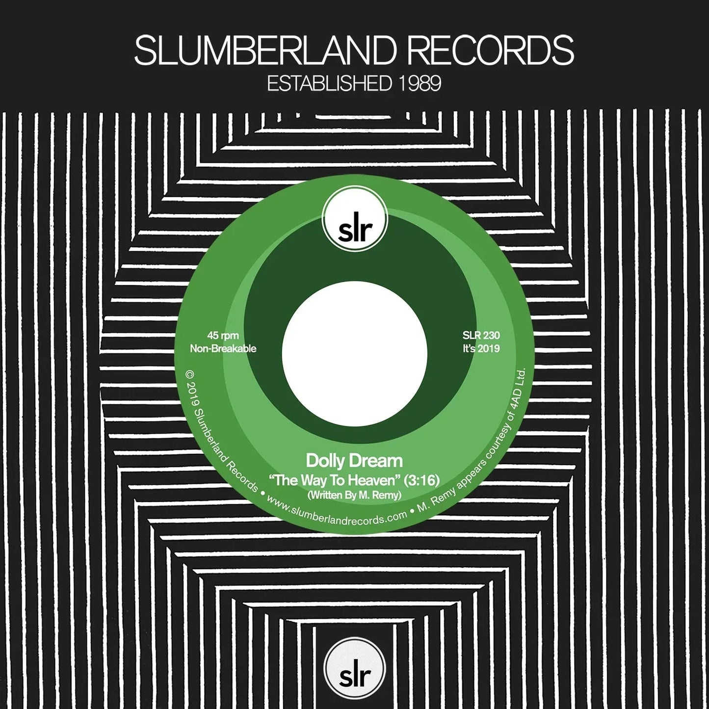Dolly Dream - The Way To Heaven (7-Inch Single) - Joco Records