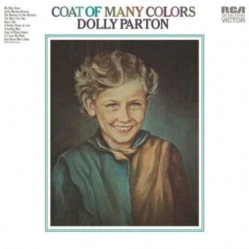 Dolly Parton - Coat Of Many Colors (Limited Edition, Rainbow Splatter Vinyl) (LP) - Joco Records