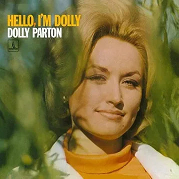 Dolly Parton - Hello, I'm Dolly (Limited Edition, Flame Galaxy Vinyl) (LP) - Joco Records