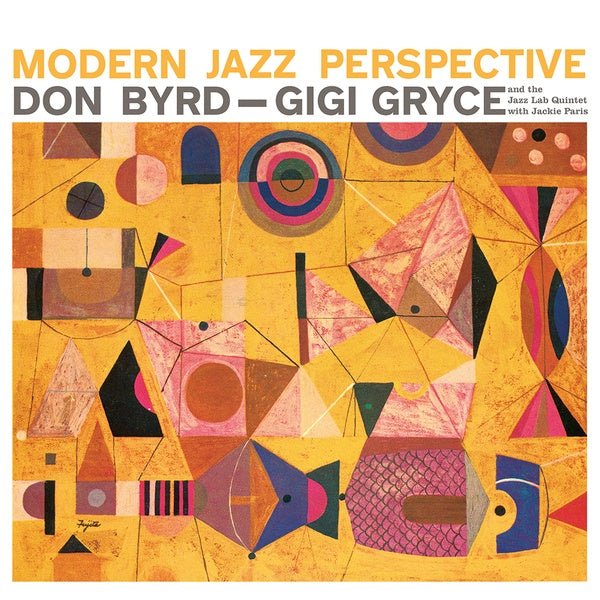 Don Byrd/Gigi Gryce - Modern Jazz Perspective (Lp) - Joco Records