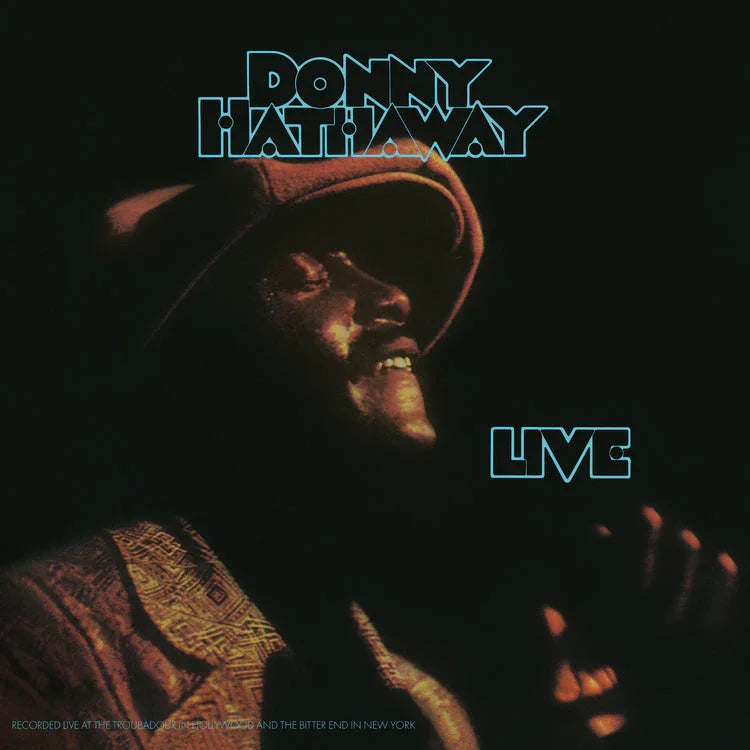 Donny Hathaway - Live (Rhino Reserve)