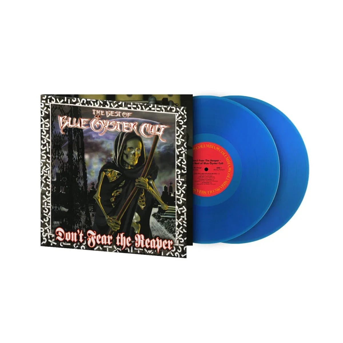 Blue Oyster Cult - Don't Fear The Reaper: The Best Of Blue Oyster Cult (Limited Edition Import, Blue Vinyl) (2 LP)