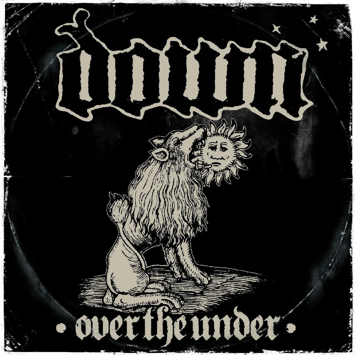 Down - Over The Under (Remaster 2026) (Red Black Marbled) (2 LP)