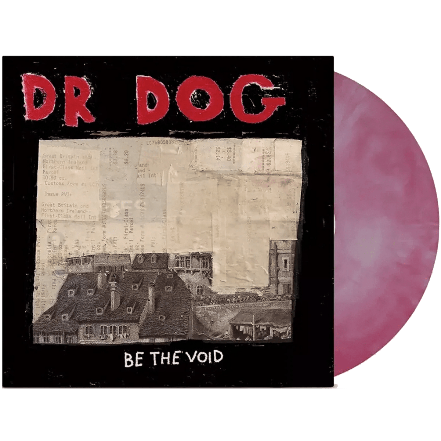 Dr Dog - Be the Void - Anniversary Edition (Limited Edition, Clear Red Vinyl) (LP) - Joco Records