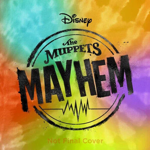 Dr. Teeth And The Electric Mayhem - The Electric Mayhem (Original Soundtrack) (Translucent Purple & Blue Swirl Vinyl) (LP)