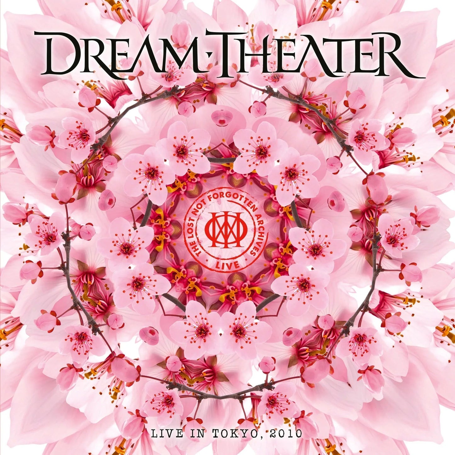 Dream Theater - Lost Not Forgotten Archives: Live In Tokyo 2010 (Fig Cream Vinyl) (2 LP) - Joco Records