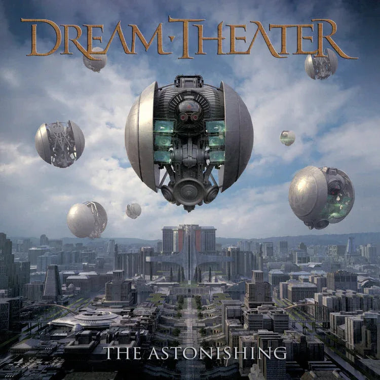 Dream Theater - The Astonishing (Limited Edition, Clear Vinyl) (4 LP)